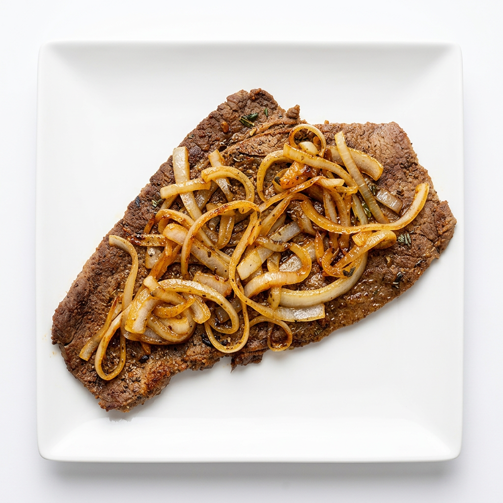 Bistec & Cebollas