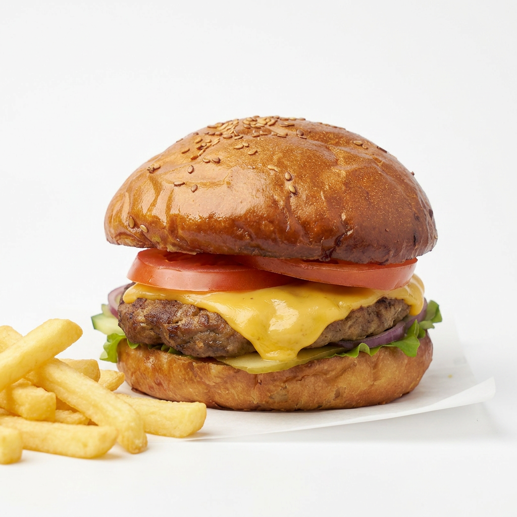 Hamburguesa Clasica