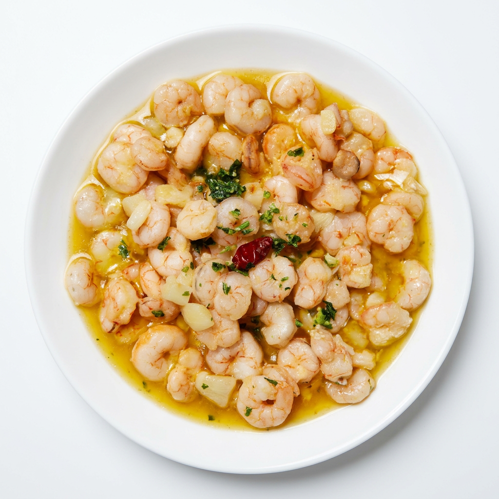Camarones Al Ajillo
