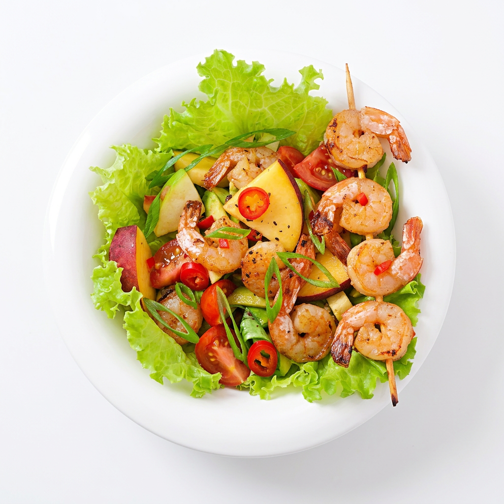 Ensalada De Camarones