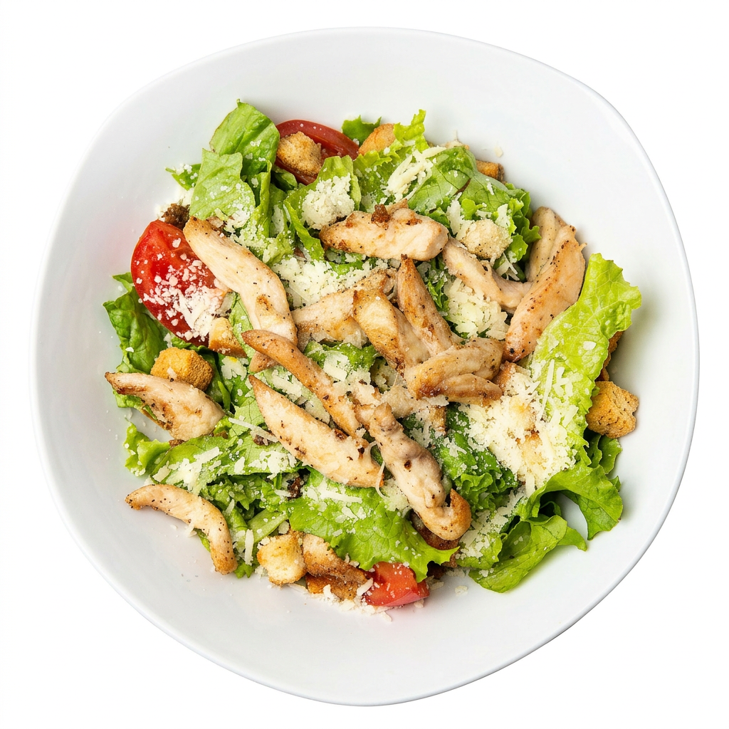 Ensalada Cesar De Pollo