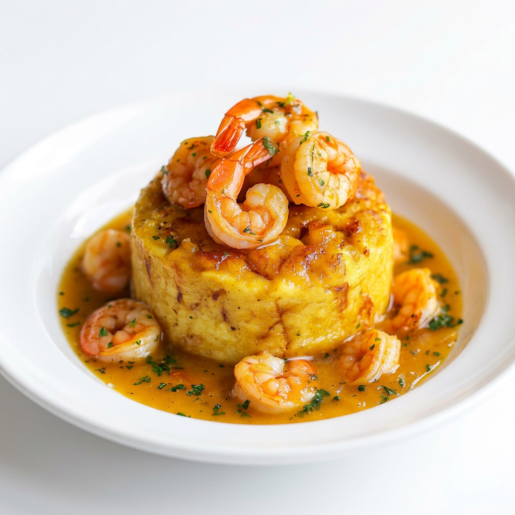 Mofongo De Camarones