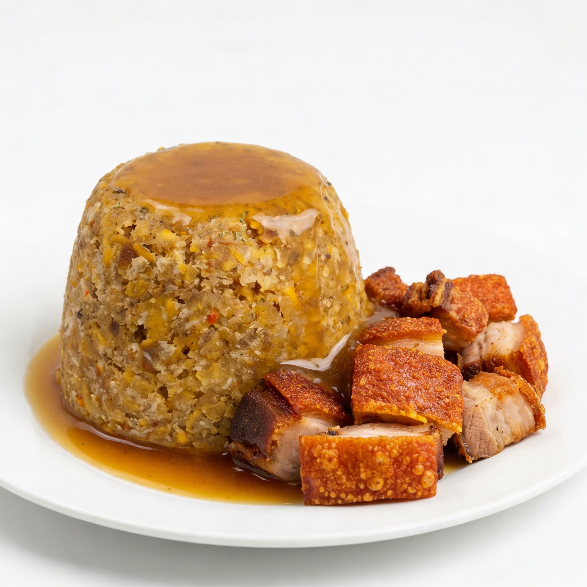 Mofongo De Cerdo