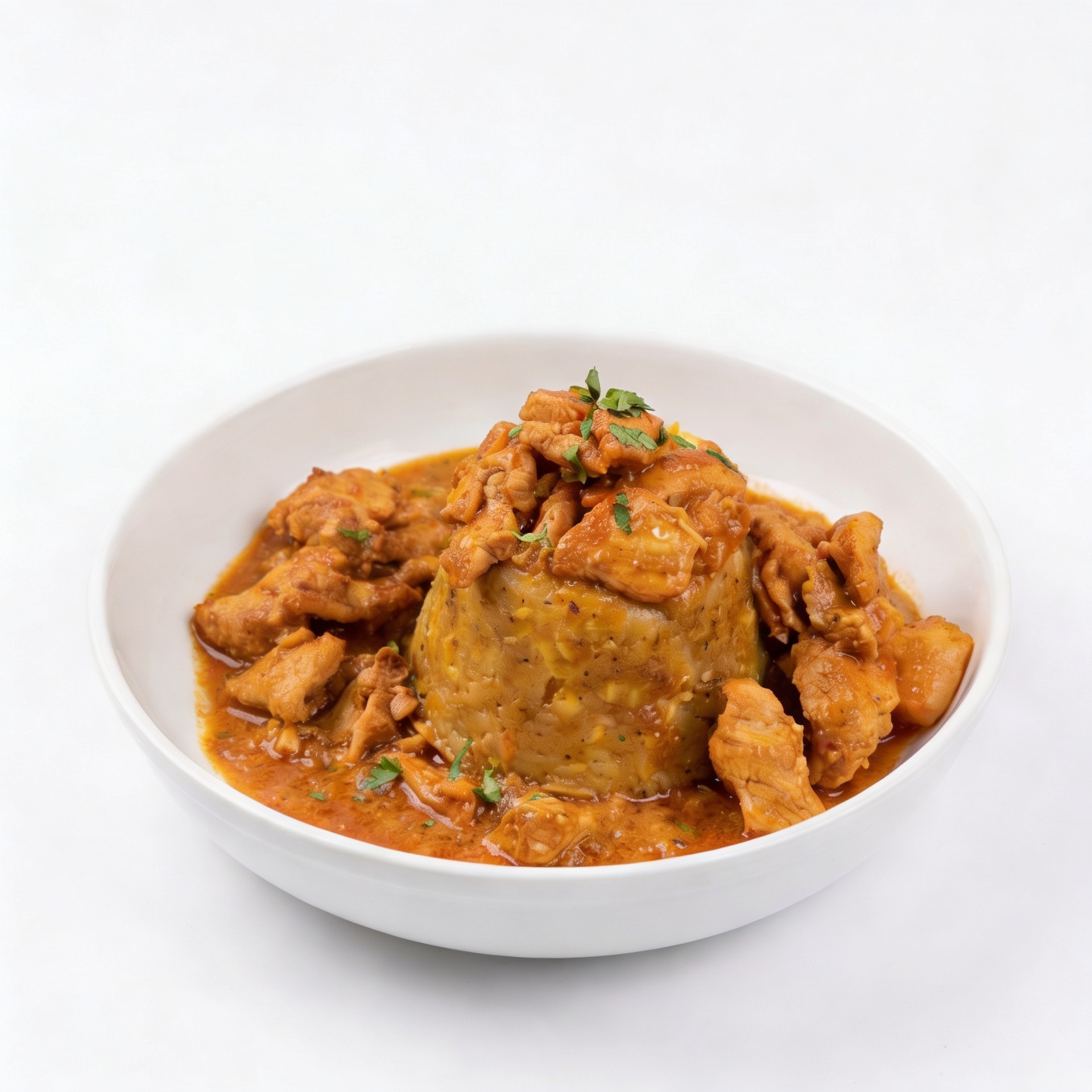 Mofongo De Pollo