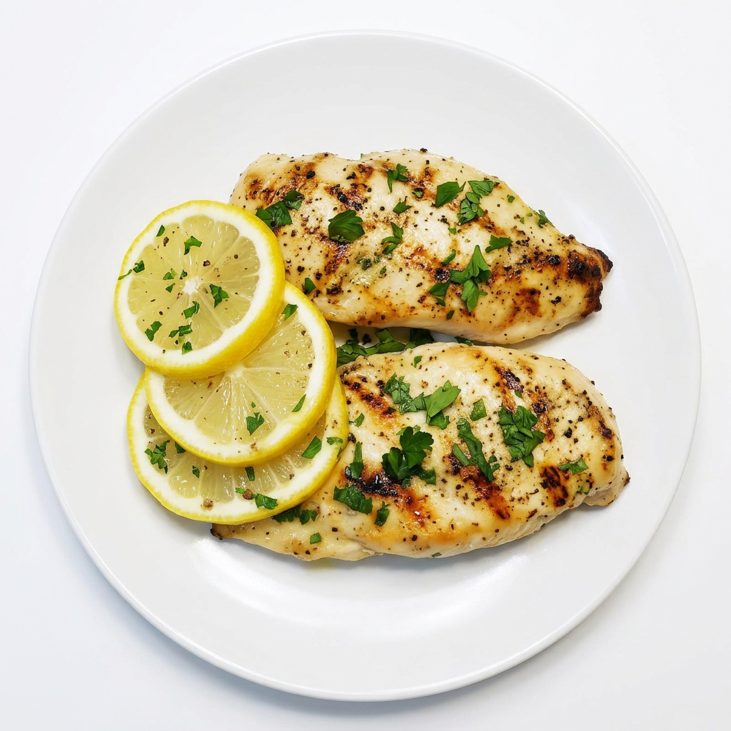 Pechuga De Pollo Al Limon