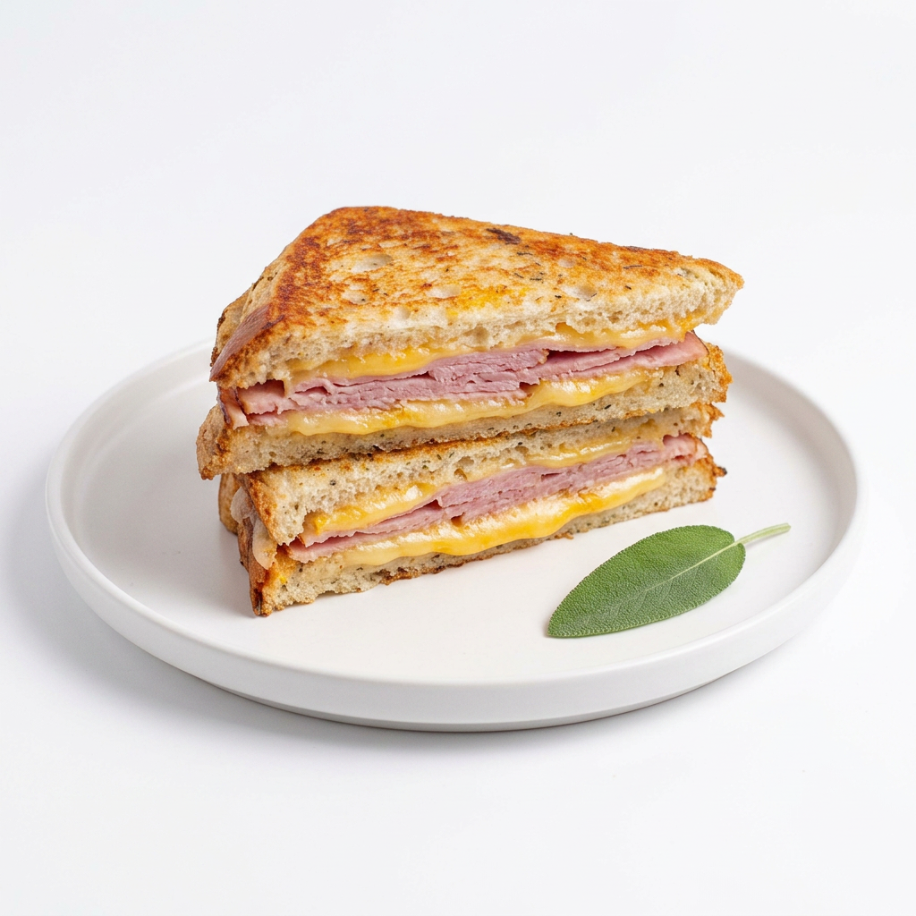 Sandwich De Jamon Y Queso