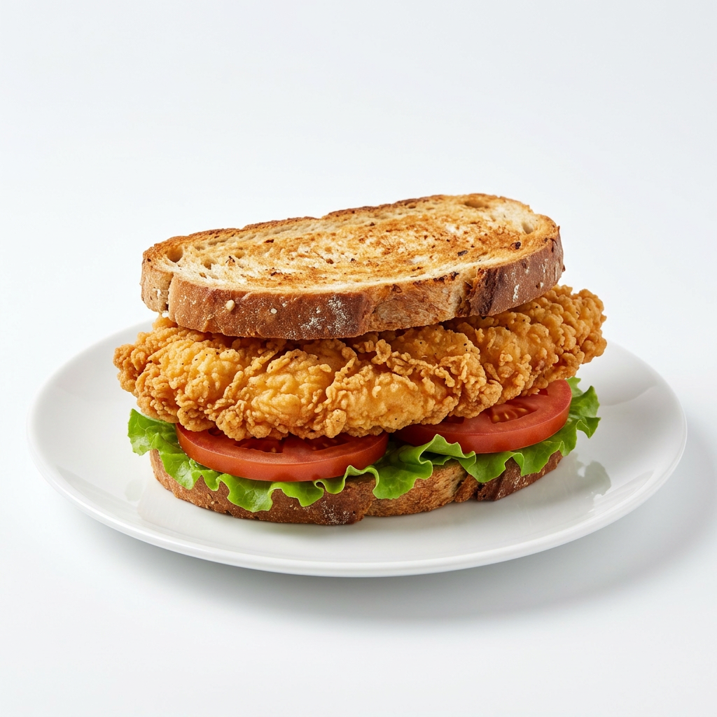 Sandwich De Pollo O Bistec