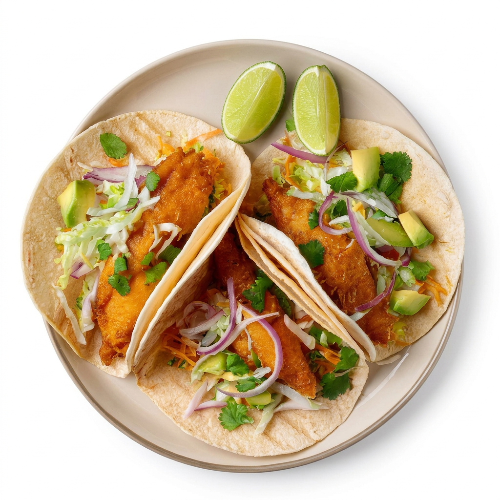 Tacos De Pescado
